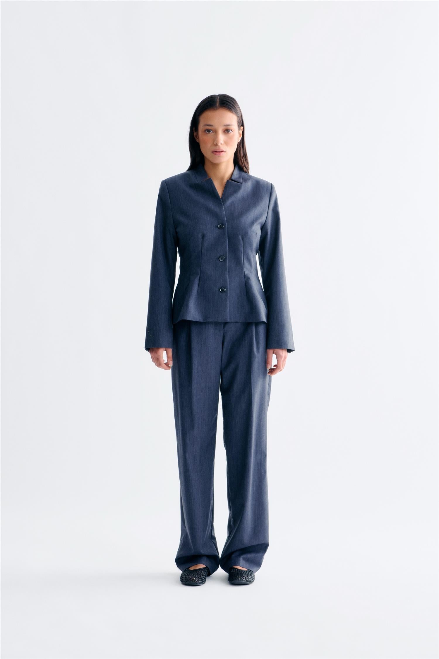 Blazere | Gabriela Blazer Dark Grey